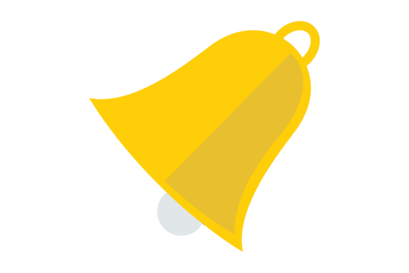 Christmas Bell Illustration Hanger Graph: A Versatile Graphics Asset