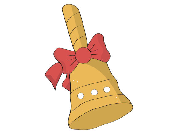 Christmas Bells Graphics: A Festive Illustration for Brands