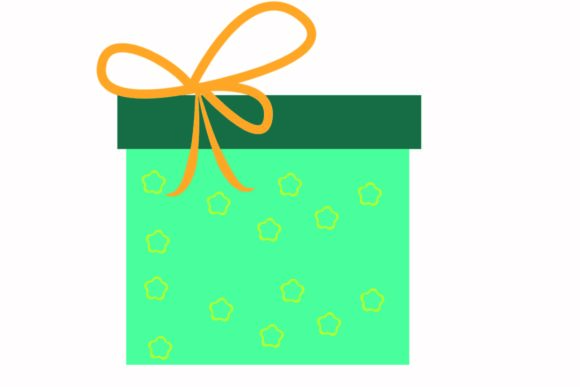 Christmas Flat Decoration Gifts Tosca: A Festive Graphics Treasure