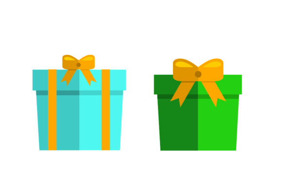 Christmas Gift Box Flat Illustration 16: A Graphics Review
