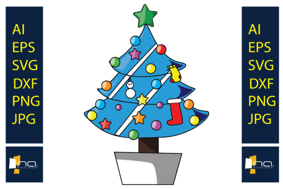 Christmas Tree Winter for Decoration 1: A Festive Embroidery Design