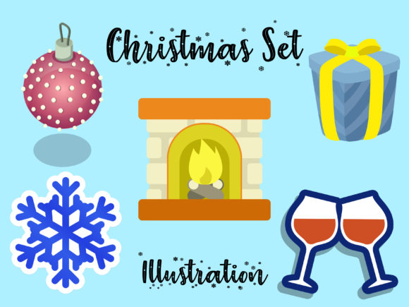 Christmas Vector Bundle Set for Kids 39
