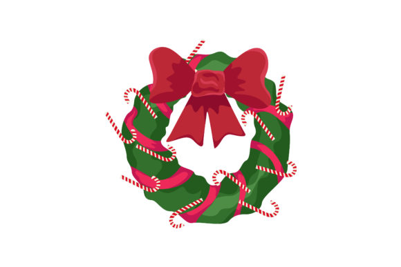 Green Mistletoe Ready for Christmas: A Versatile Graphic