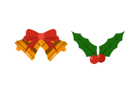 Mistletoe Jingle Bell Christmas Set: A Graphics and Illustrations Review