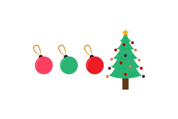 Ornament and Tree Christmas Vector: A Festive Embroidery Review