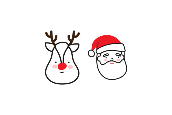 Review: Santa and Reindeer Christmas Asset for Creative Graphics