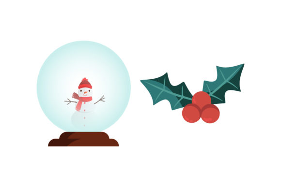 Review: Snowball and Mistletoe Christmas Set Graphics