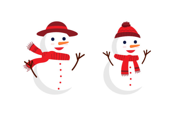 Review: Snowman Set Vectors for Festive Crafting