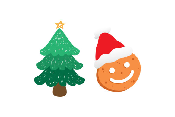 Reviewing Cookies and Tree Christmas Set for Holiday Graphics