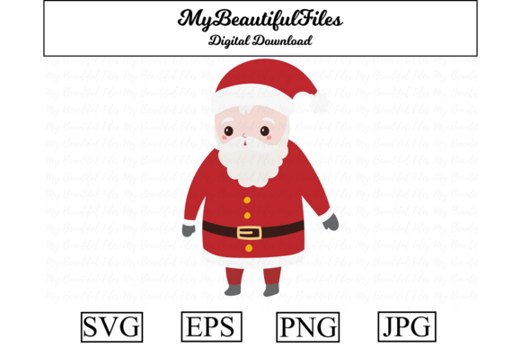 Reviewing Santa Claus Christmas Clipart Design for Graphics