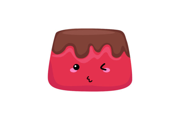 Whistling a Jelly Kawaii: A Sweet Graphics Illustration